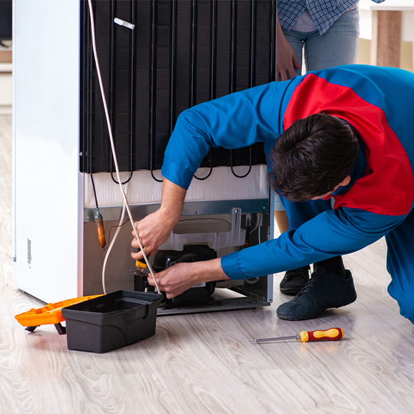 how much do you charge for refrigerator repair services in East Sonora